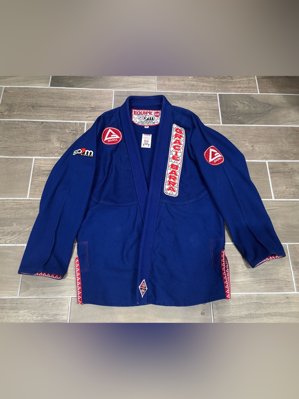 Gracie Barra - Unique adult Gi - jacket and pants - size A3